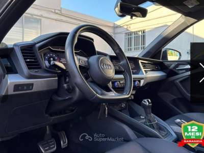 Audi A1 sportback s-tronic Grigio usata Quartucciu