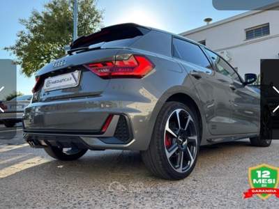 Audi A1 sportback s-tronic Grigio usata Quartucciu