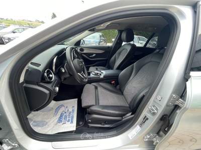 Mercedes-Benz Classe C D Business 4Matic 9G-Tronic Plus Station Wagon Grigio usata Sarego