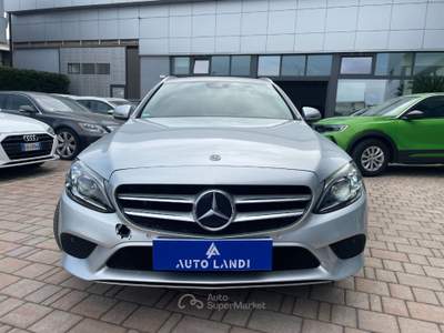 Mercedes-Benz Classe C D Business 4Matic 9G-Tronic Plus Station Wagon Grigio usata Sarego