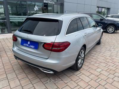 Mercedes-Benz Classe C D Business 4Matic 9G-Tronic Plus Station Wagon Grigio usata Sarego