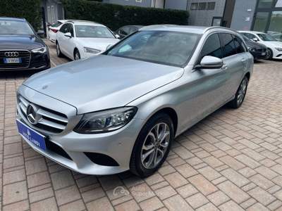 Mercedes-Benz Classe C D Business 4Matic 9G-Tronic Plus Station Wagon Grigio usata Sarego