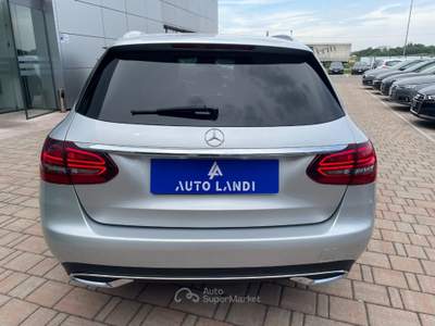 Mercedes-Benz Classe C D Business 4Matic 9G-Tronic Plus Station Wagon Grigio usata Sarego