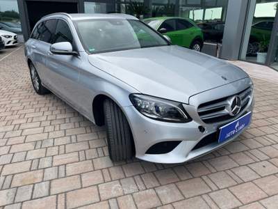 Mercedes-Benz Classe C D Business 4Matic 9G-Tronic Plus Station Wagon Grigio usata Sarego