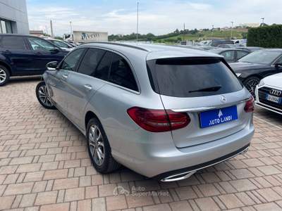 Mercedes-Benz Classe C D Business 4Matic 9G-Tronic Plus Station Wagon Grigio usata Sarego