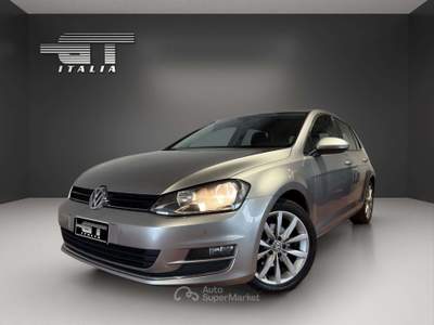 Volkswagen Golf 2.0 TDI Highline DSG BlueMotion Technol. Grigio usata Torino