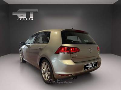 Volkswagen Golf 2.0 TDI Highline DSG BlueMotion Technol. Grigio usata Torino