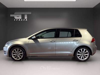 Volkswagen Golf 2.0 TDI Highline DSG BlueMotion Technol. Grigio usata Torino