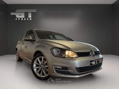 Volkswagen Golf 2.0 TDI Highline DSG BlueMotion Technol. Grigio usata Torino