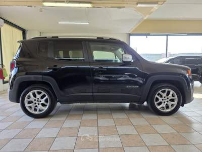 Jeep Renegade limited uni prop. Nero usata Castelnuovo Calcea