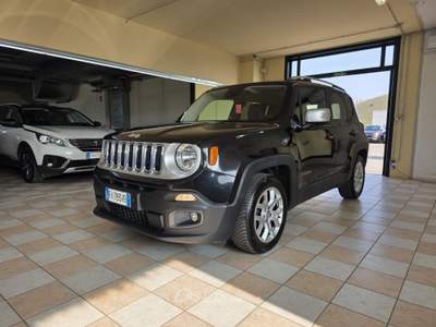 Jeep Renegade limited uni prop. Nero usata Castelnuovo Calcea