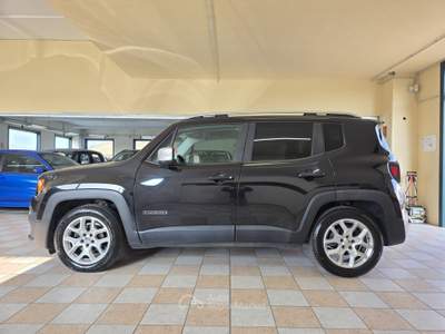 Jeep Renegade limited uni prop. Nero usata Castelnuovo Calcea