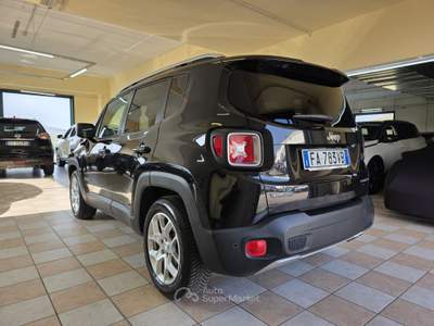 Jeep Renegade limited uni prop. Nero usata Castelnuovo Calcea