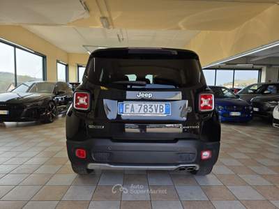 Jeep Renegade limited uni prop. Nero usata Castelnuovo Calcea