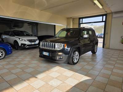 Jeep Renegade limited uni prop. Nero usata Castelnuovo Calcea