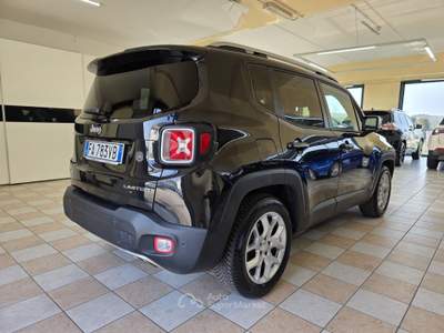 Jeep Renegade limited uni prop. Nero usata Castelnuovo Calcea