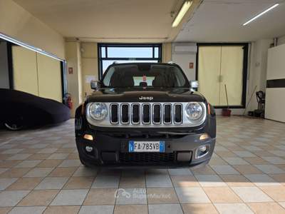 Jeep Renegade limited uni prop. Nero usata Castelnuovo Calcea