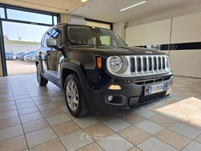 Jeep Renegade limited uni prop. Nero usata Castelnuovo Calcea