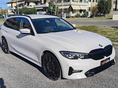 BMW Serie 3 320d X DRIVE SW Bianco usata Grosseto