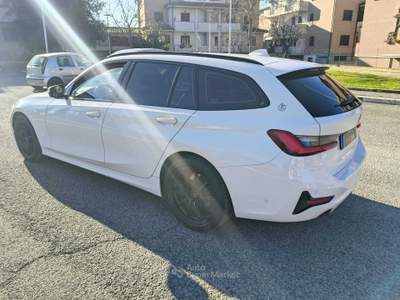 BMW Serie 3 320d X DRIVE SW Bianco usata Grosseto
