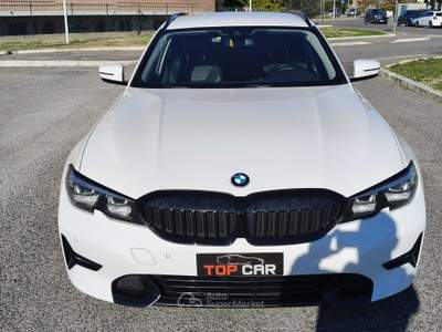 BMW Serie 3 320d X DRIVE SW Bianco usata Grosseto