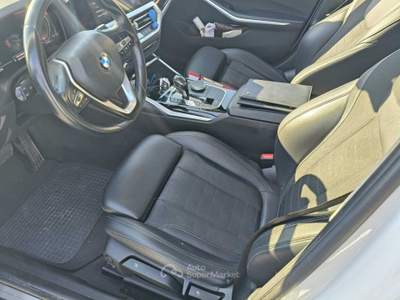 BMW Serie 3 320d X DRIVE SW Bianco usata Grosseto