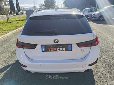 BMW Serie 3 320d X DRIVE SW Bianco usata Grosseto