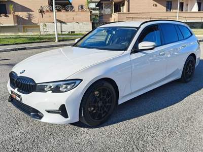 BMW Serie 3 320d X DRIVE SW Bianco usata Grosseto