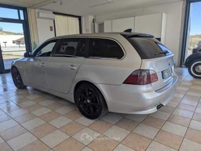 BMW Serie 5 525d touring sport manuale Argento usata Castelnuovo Calcea