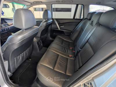 BMW Serie 5 525d touring sport manuale Argento usata Castelnuovo Calcea