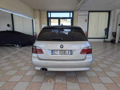 BMW Serie 5 525d touring sport manuale Argento usata Castelnuovo Calcea