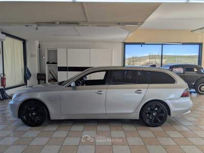 BMW Serie 5 525d touring sport manuale Argento usata Castelnuovo Calcea