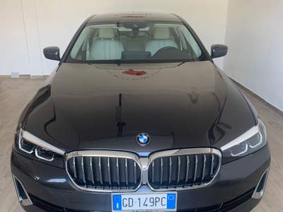 BMW Serie 5 530d Unico proprietario Grigio usata Cascina
