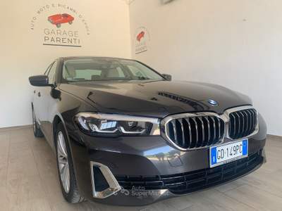 BMW Serie 5 530d Unico proprietario Grigio usata Cascina