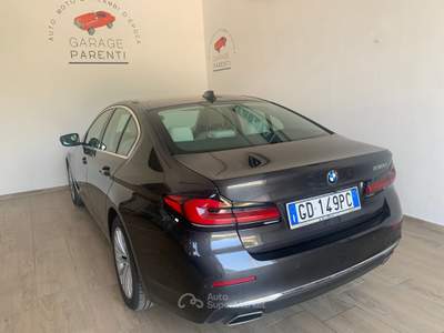 BMW Serie 5 530d Unico proprietario Grigio usata Cascina