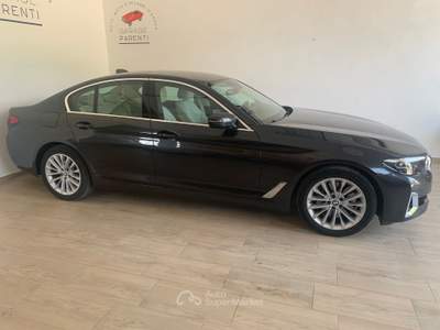 BMW Serie 5 530d Unico proprietario Grigio usata Cascina
