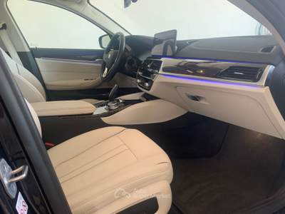 BMW Serie 5 530d Unico proprietario Grigio usata Cascina