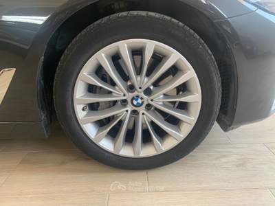 BMW Serie 5 530d Unico proprietario Grigio usata Cascina
