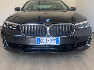 BMW Serie 5 530d Unico proprietario Grigio usata Cascina