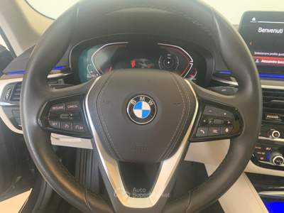 BMW Serie 5 530d Unico proprietario Grigio usata Cascina