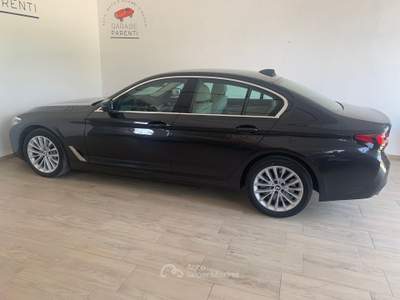 BMW Serie 5 530d Unico proprietario Grigio usata Cascina
