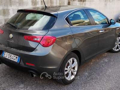 Alfa Romeo Giulietta Distinctive UNI-PRO KM Cert usata Monopoli