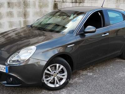 Alfa Romeo Giulietta Distinctive UNI-PRO KM Cert usata Monopoli