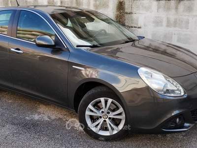 Alfa Romeo Giulietta Distinctive UNI-PRO KM Cert usata Monopoli
