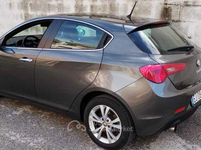 Alfa Romeo Giulietta Distinctive UNI-PRO KM Cert usata Monopoli