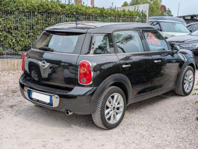 MINI Cooper Countryman GPL 1.6cc 98cv CRUISE CONTROL CERCHI IN LEGA Nero usata Roma