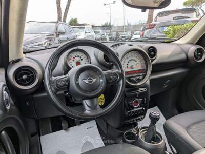 MINI Cooper Countryman GPL 1.6cc 98cv CRUISE CONTROL CERCHI IN LEGA Nero usata Roma