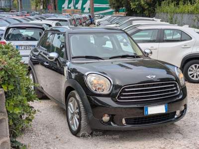 MINI Cooper Countryman GPL 1.6cc 98cv CRUISE CONTROL CERCHI IN LEGA Nero usata Roma