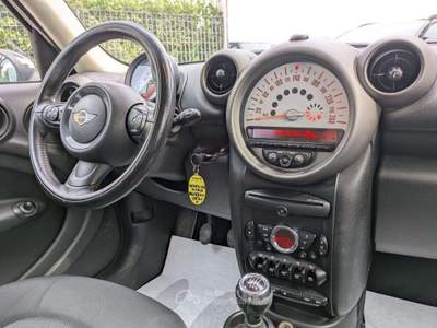 MINI Cooper Countryman GPL 1.6cc 98cv CRUISE CONTROL CERCHI IN LEGA Nero usata Roma