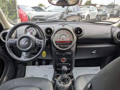 MINI Cooper Countryman GPL 1.6cc 98cv CRUISE CONTROL CERCHI IN LEGA Nero usata Roma